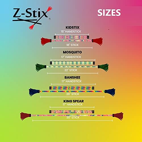 Пръчици за Съвместяването на Z-Stix Kids, Изработена по поръчка на ръка, Цвете /Дяволска Пръчка - Kids Stix