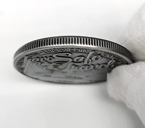 Щастливата Монета морски, Наземен и въздушен Ескорт Ескорт Монета Изисквания Древна Сребърна Монета Медал Малък Подарък за Двойка,
