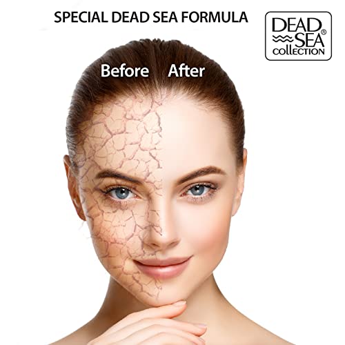 Колаген серум Dead Sea Collection 24 K за грижа за кожата - Против бръчки и стареене - 1 опаковка (1,69 течни