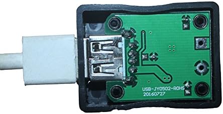 jiang DC 5-20 до 5 2A Макс USB Зарядно Устройство, Регулатор за Соларни Панели Сгъваема Чанта/Панел Мобилен/Модул