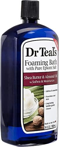 Подаръчен комплект за баня с пяна от английската сол Dr Teal's за Деня на майката (2 опаковки от 34 грама за бройка) - Успокояващ