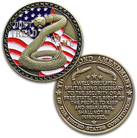 Монета на обаждане от 2-та поправка, Монети от Втората поправка - Разработена от ветерани на въоръжените сили!