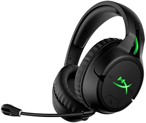 HyperX CloudX Flight – Безжична детска слушалки, официалната разрешително Xbox, която е съвместима с Xbox One
