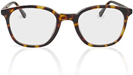 Очила TrueDark Daylights, Блокер, Прозрачна и синя светлина - За мъже и жени - Очила Tortoiseshell Pro от