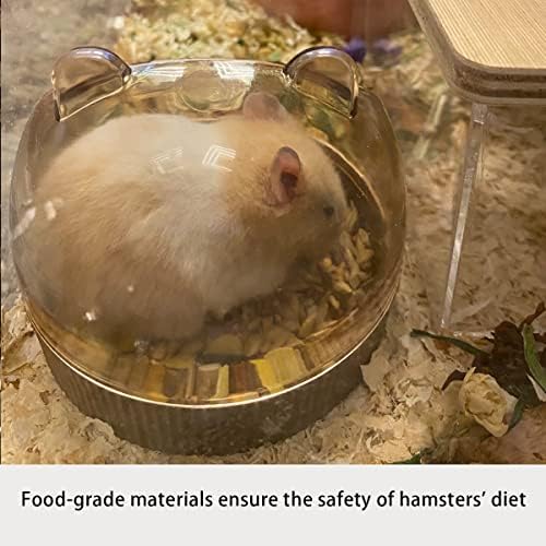 Купа за храна за хамстери Джуджета Marchul Hamster Сирийски хомячки Хамстер