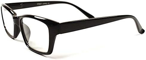 Ежедневни Очила за четене Smart Nerd Geeky Look Rectangle Black Frame Reader 1.50