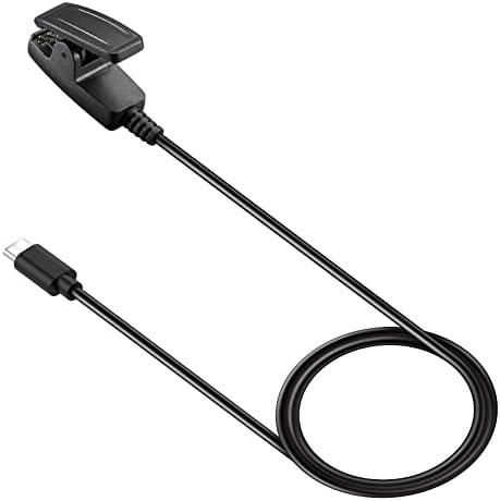 Преносимото кабел за зарядно устройство, съвместим с Garmin vivomove Trend, USB-кабел Disscool, Магнитна Поставка за