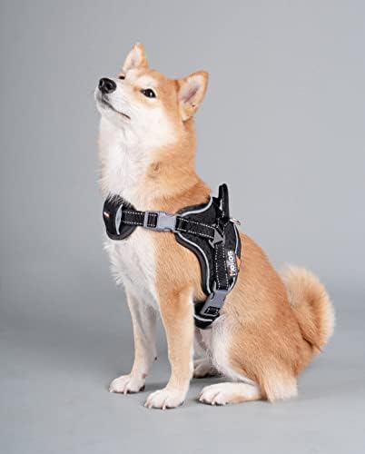 Спортна шлейка за кучета свободно отглеждане HELIOS ® 'Scorpion' с високи експлоатационни характеристики