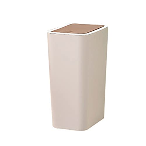 Кофа за боклук ABECEL, Модерно и лесно кофата за Боклук с капак Може да се използва в спалнята, кухнята,