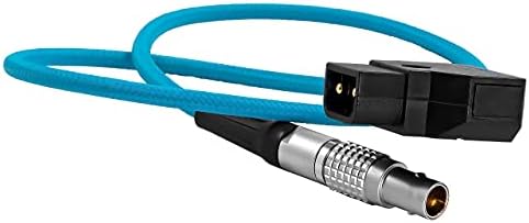 Захранващ кабел Kondor Blue на D-Tap to LEMO с 2-пинов конектор 0B за Teradek Z Cam