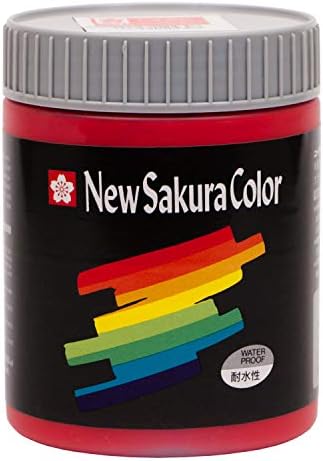 Sakura Craypas ETPW 119 Акрилни Цветен плакат, 20,3 течни унции (600 мл), Червен