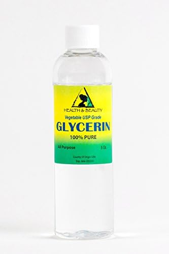 Глицерин, Растително масло USP Grade Естествено Свеж Чист 5 грама