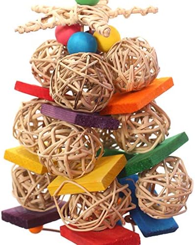 Chewy Balls - Средната за Папагал Играчка