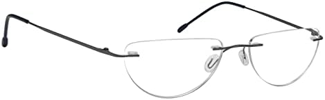 Леки очила за четене без рамки Reducblu за жени и мъже