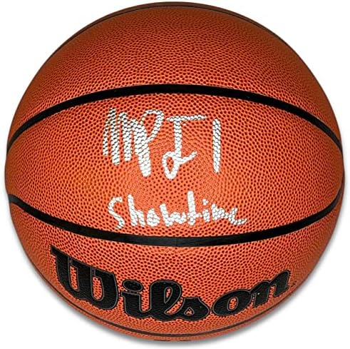 Майкъл Портър младши с автограф и надпис баскетболист от НБА Денвър Нъгетс JSA