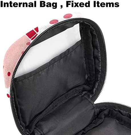 Чанта за съхранение на Хигиенни Кърпички, Чанта за Менструални Тампони, Втулки за Чорапогащи, Притежателят