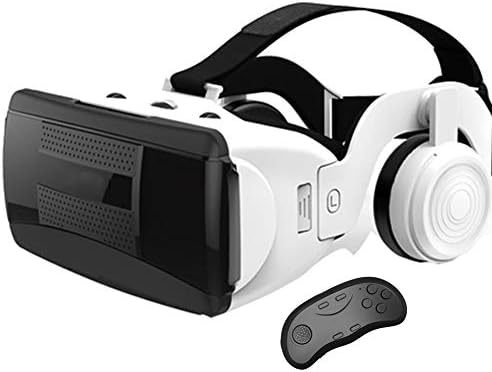 Слушалки виртуална реалност SHANGYAN,Vr-Слушалки с дистанционно управление, 3D Очила, Слушалки Виртуална реалност