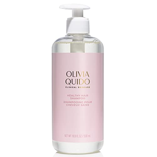 OLIVIA QUIDO Clinical Skin Care Шампоан за здрава коса | Грижа за косата и кожата на главата за мазна коса | Шампоан за Изтощена