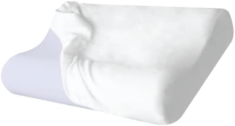Гипоаллергенная Контур калъфка DIANA Home Premium за табло и Страничните легла с Ортопедични Контур възглавници (24 x15) (1