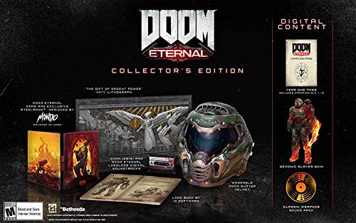 DOOM Eternal: колекционерско издание - Xbox One