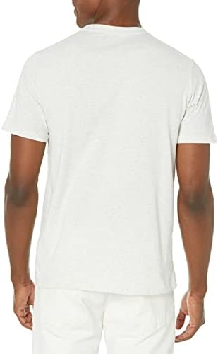 Мъжки t-shirt на Calvin Klein от Гладък памук с високо воротом
