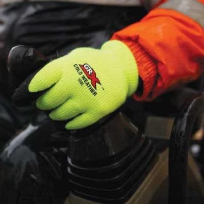 Работни ръкавици от серията GRXCW100 за студено време