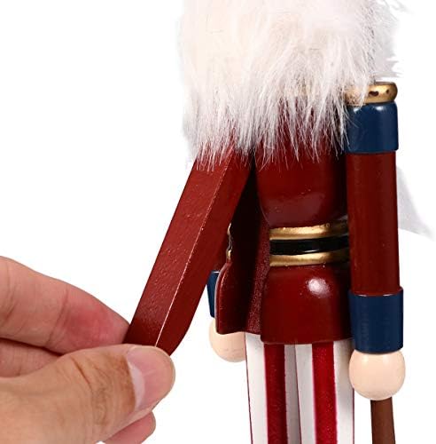 СОЙМИС Лешникотрошачката Коледен Декор Коледни Фигурки Щелкунчика 25 см Традиционен Лешникотрошачката Войници