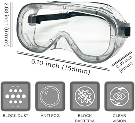 XII WY Фарове за Защитни Очила, лабораторни Очила на Върха Точки Защитно Кацане на Върха на Предписване на Очила