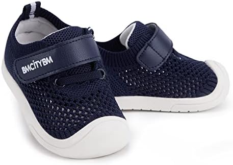 BMCiTYBM/Обувки за малките момчета и момичета; Дишаща Мрежа обувки за ходене; Леки Нескользящие маратонки