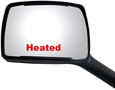 Сменное Черно Огледало за обратно виждане От страната на шофьора, от Лявата Страна на Подходящ Kenworth T680 Peterbilt