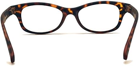 Очила EYE MD Classic Правоъгълна Синя Светли Женски Мъжки 48 мм (Черепаховые, 3,00)