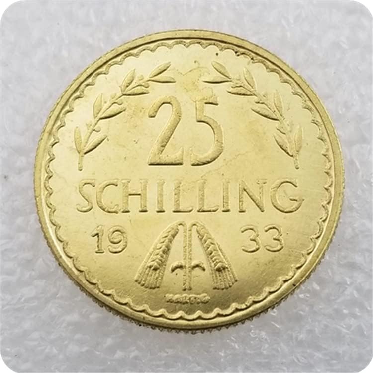 QINGFENG Старинни Занаяти 1933,1934 Немски Сребърен Долар Колекция Възпоменателни монети *583/584