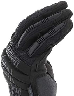 Облекло Mechanix: Тактически работни ръкавици M-Pact 2 Covert (X-Large, напълно черни)