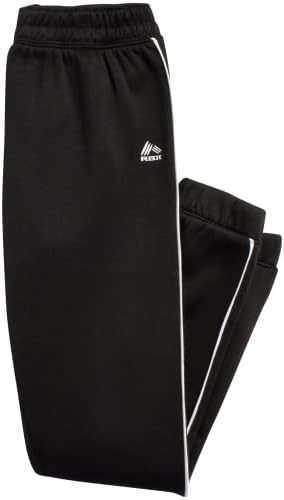 Комплект за бягане за момчета RBX - тениска с къс ръкав от 3 теми и спортни панталони от руното (Размер: 4-12)