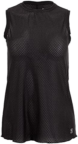 Женската тенис Риза без ръкави SOFIBELLA Airflow