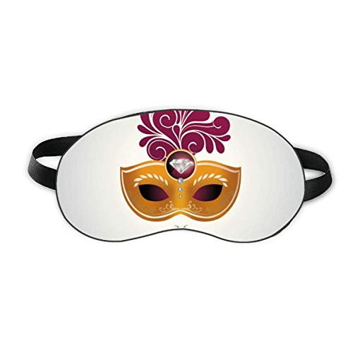 Женствена Главата Happy Carnival Of Venice Защитна маска За очи Sleep Мека Нощна Превръзка На Очите Shade Cover