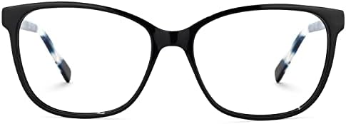Zeelool Класически Квадратни Очила В рамки Без рецепта, Очила с Прозрачни Лещи, за Жени И за Мъже Genie ZWA495436