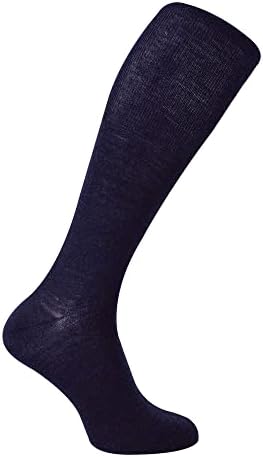 Мъжки чорапи до коляното от мериносова вълна | Daniela | Топли чорапи с мека подплата за дълги обувки