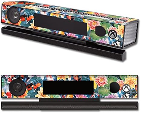 Кожата MightySkins е Съвместим с Microsoft Xbox One Kinect – Koi Езерото | Защитно, здрава и уникална vinyl стикер-опаковка