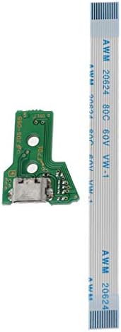 不适用 Замяна на заплащане конектор, USB порт за зареждане на контролера JDS-055 PS4 12-пинов гъвкави лентови