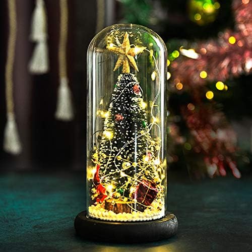 AOOF Творческа Украса за Коледната елха, със Стъклен капак, Украса от кедрово стъкло, Подпори за стрелба, Тенис на 920,