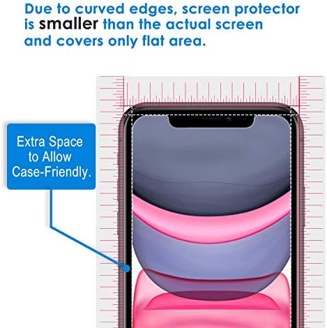 Комплект защитно фолио JETech за iPhone 11 Privacy Screen Protector и защита на обектива на камерата