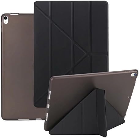 Калъф за iPad 9.7 Pro, Ултратънък смарт калъф Maetek Оригами, Модерен 3D дизайн с многоугольной стойка, автоматична
