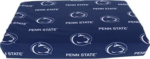Комплект спално бельо за колеж Comfy Penn State Nittany Lions Twin от 3 теми, Фон Отборен цвят, 1 апартамент