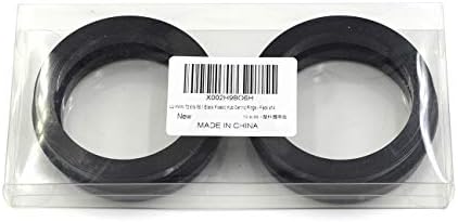 Центрические пръстени на главината LU лъжа нагоре 4X4 72,6 - 56,1 от черна пластмаса - Опаковка от 4