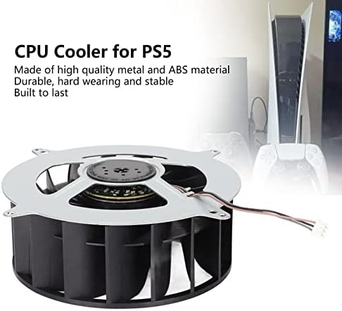 Процесор Вентилатор за Охлаждане, Професионален Вътрешен Вентилатор за Охлаждане на процесора от Алуминиева Сплав, 3-Пинов Безшумен