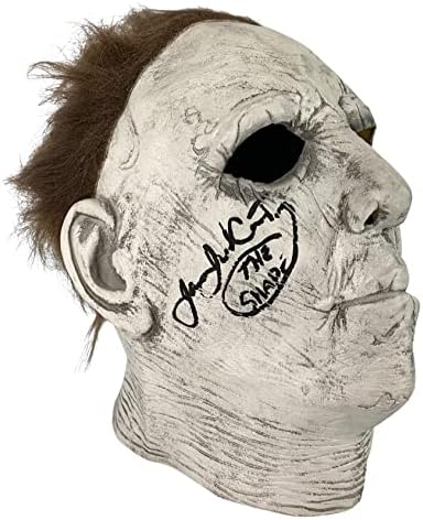 Джеймс Джъд Кортни с автограф и подпис маска Майкъл Майърс JSA COA