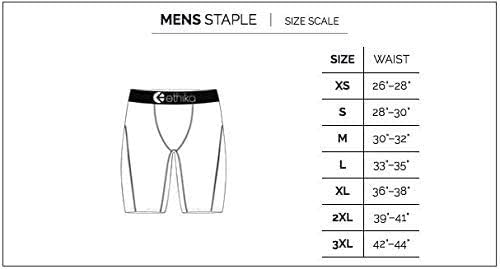 Мъжки къси панталони-боксерки Ethika от Щапелни материал | Tropical Тигър