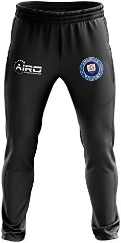 Футболни спортни панталони Airosportswear Anguilla Concept (Черен)