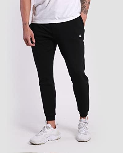 Мъжки спортни панталони INTO THE AM Premium за бягане - Джоггеры спортни cut с джобове S - 4XL